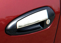 Fiat Punto Grande/EVO 2006-2018 Capace Cromate Manere Usa (2 usi, Otel Inoxidabil) foto 1