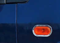 Ford Fiesta 2002-2008 Rame cromate semnalizari (2 buc, inox) foto 1