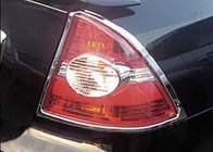 Ford Focus II 2005-2008 Capace Cromate pentru Stopuri (Otel Inoxidabil) 2 buc foto 1