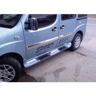 Praguri Laterale Sorento Tip (Pentru Vopsire) Fiat Doblo I 2005-2010 foto 3