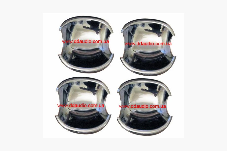 Hyundai Tucson JM 2004- Capace manere usa cromate (4 buc, plastic) Foto 1