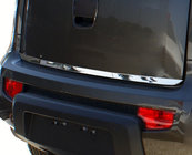 Kia Soul I 2008-2013 Ornament portbagaj inox OmsaLine - Otel Inoxidabil Italian foto 5