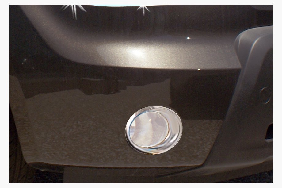 Kia Soul I 2008-2013 Ornamente proiectoare inox (2 buc) Foto 1
