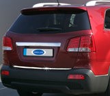 Kia Sorento II XM 2009-2014 Ornament portbagaj inox (2009-2013) Carmos - Otel Inoxidabil Turcesc foto 4