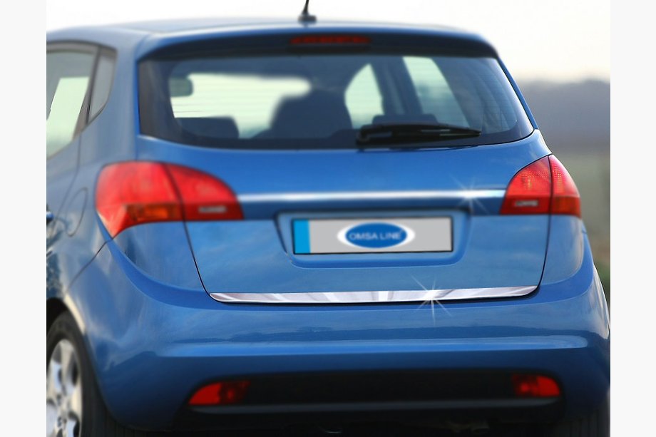 Kia Venga 2010-2019 Ornament portbagaj inox Foto 5