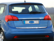 Kia Venga 2010-2019 Ornament portbagaj inox Carmos - Otel Inoxidabil Turcesc foto 5