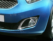 Kia Venga 2010-2019 ARHIVA Ornamente Proiectoare Ceata Inox (2 buc) foto 1