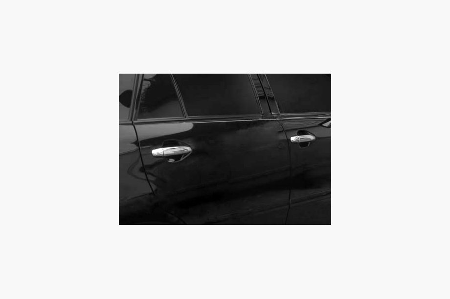 Lexus RX 2003-2009 Capace Manere Cromate (4 buc, Otel Inoxidabil) Image