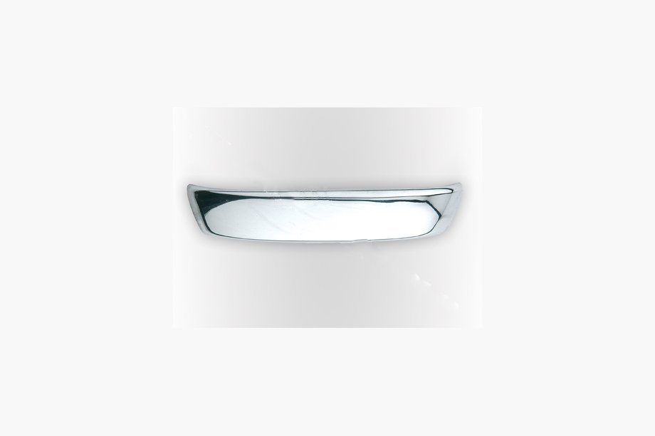 Smart 1998-2007 Capace Manere Cromate (2 buc, Otel Inoxidabil) Image