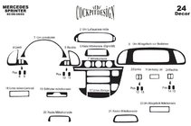 Mercedes Sprinter W901/902/903/904/905 1995–2006 Capace bord (Meric) pentru cdi 2000-2006 Aluminiu foto 10