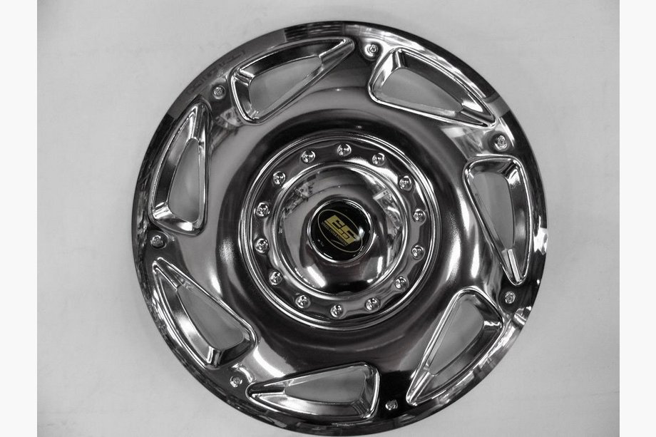 Mercedes Sprinter W906 2006–2018 Capace roti metalice (Set 4 buc) Foto 1