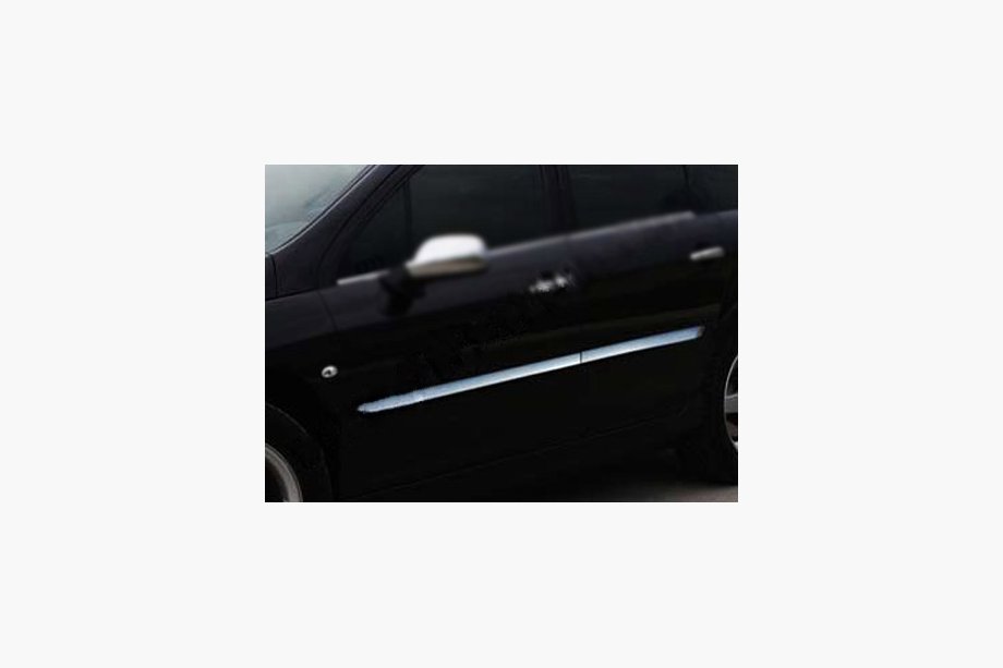 Peugeot 407 2004-2011 REDUCERE !!! Moldinguri usa (4 buc, inox) Image