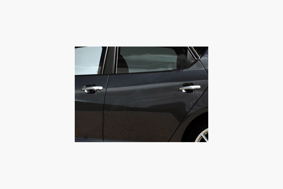 Seat Ibiza 2010-2017 Capace Cromate Manere Usi (4 buc, Otel Inoxidabil) Image