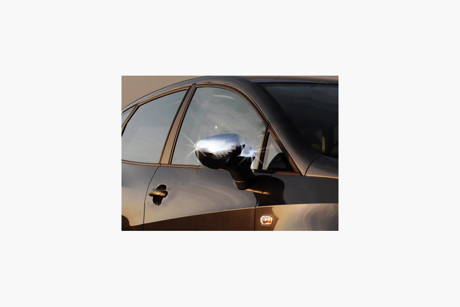 Seat Leon 2005-2012 Capace oglinzi (2010-2012, 2 buc, inox) Foto 5