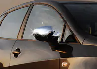 Seat Leon 2005-2012 Capace oglinzi (2010-2012, 2 buc, inox) foto 5