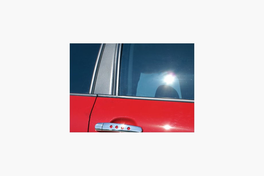 Seat Leon 2005-2012 Capace manere usi (Decor, 2 buc, inox) Foto 1