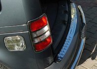 Volkswagen Caddy 2004-2010 Protectie bara spate dreapta (Omsa, inox) foto 2