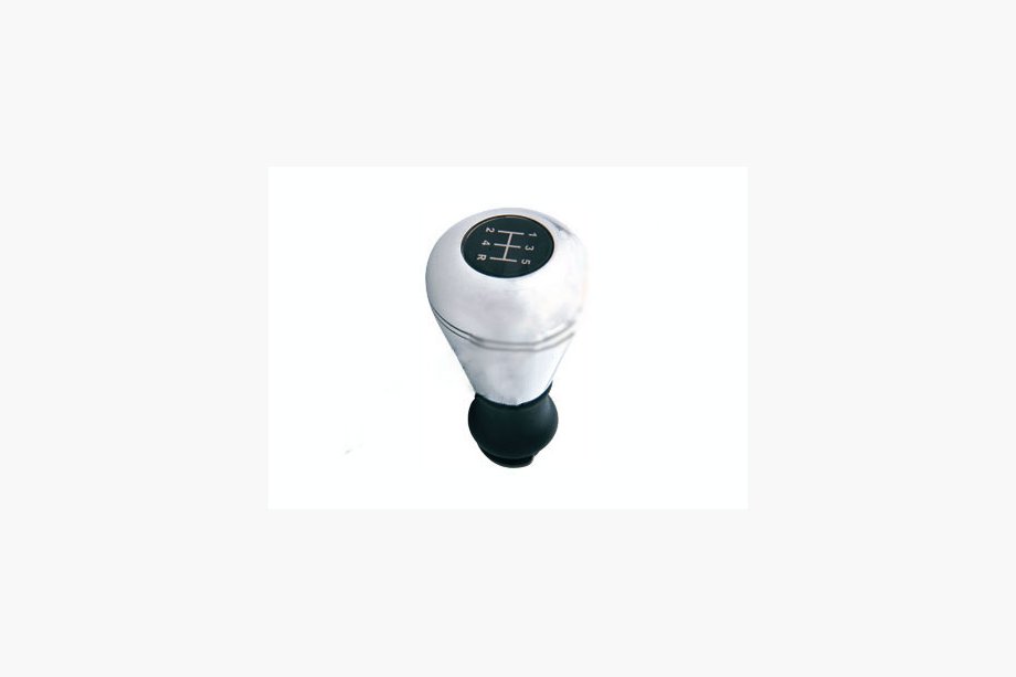 Peugeot 107 2005-2014 Buton schimbator viteze aluminiu Foto 1