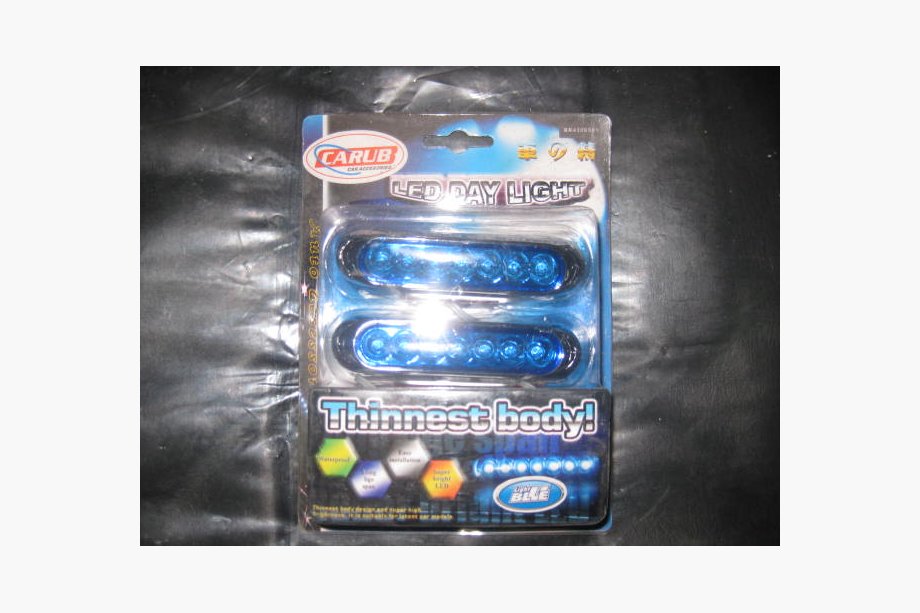 Faruri LED DRL Albastru (Tip 1) Foto 1