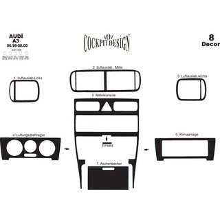 Capace bord (1996-2000) Audi A3 1996-2003 foto 4