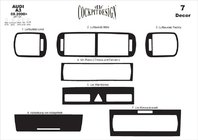 Audi A3 1996-2003 Capace bord (2000-2003) Aluminiu foto 6