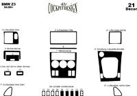BMW Z3 1999-2002 Accesorii interior BMW Z3 foto 3