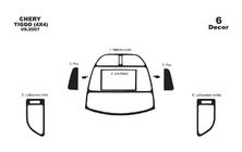 Chery Tiggo 1 2005-2016 Capace bord (set mic) foto 3