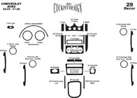Chevrolet Aveo T200 2002-2008 Accesorii interior Aluminiu foto 5