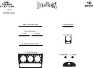 Opel Corsa B 1993-2004 Capace Panou Bord foto 3