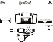 Nissan Primastar 2002-2014 Capace Panou Bord Aluminiu foto 8