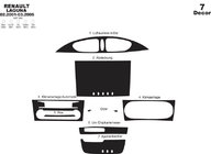 Renault Laguna 2001-2007 Capace Panou Bord (2001-2005) Aluminiu foto 8