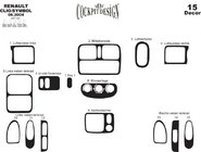 Renault Symbol 1999-2008 Capace Panou Bord foto 2