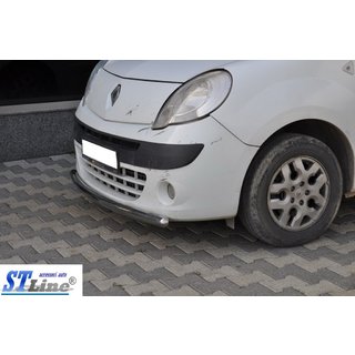 Protectie Fata ST008 (Inox) Renault Kangoo 2008–2020 foto 2