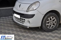 Renault Kangoo 2008–2020 Protectie Fata ST008 (Inox) foto 2
