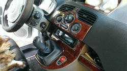 Renault Kangoo 2008–2020 Capace Panou Bord Aluminiu foto 2