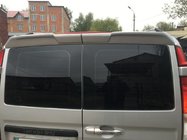 Mercedes Viano 2004-2014 Spoiler spate Anatomico 2 usi (grunduit pentru vopsire) foto 2