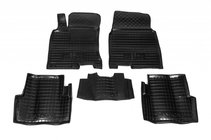Nissan Qashqai 2007-2010 Covorase auto din cauciuc cu margine (Autogumm) foto 1