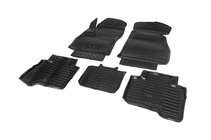 Citroen Nemo 2007-2017 Covorase auto din cauciuc cu margine (Autogumm) foto 1