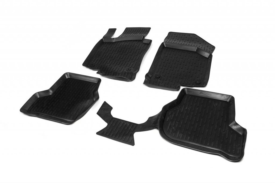 Skoda Octavia II A5 2006-2010 Covorase cauciuc (4 buc, Niken 3D) Image