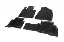 Hyundai Tucson TL 2016-2021 Covorase cauciuc (4 buc, Niken 3D) foto 1