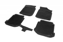 Skoda Octavia I Tour A4 1996-2010 Covorase cauciuc (4 buc, Niken 3D) foto 1