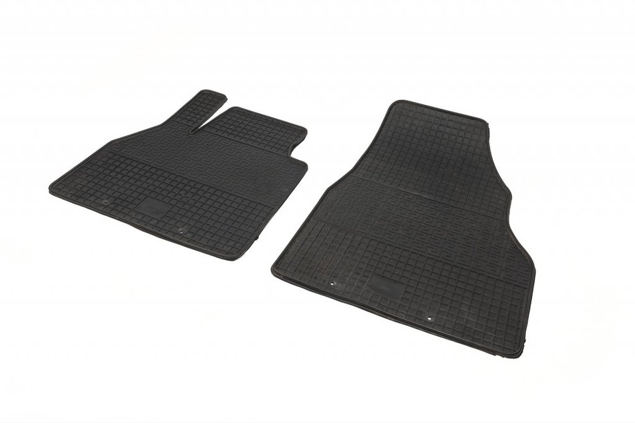 Renault Kangoo 2008–2020 Covorase cauciuc (2 buc, Polytep) Image