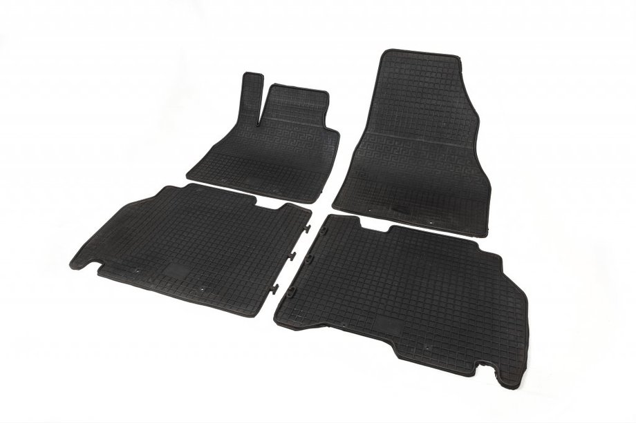 Renault Kangoo 2008–2020 Covorase cauciuc (4 buc, Polytep) Image