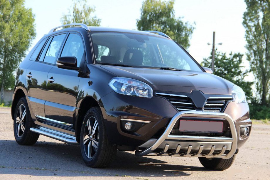 Renault Koleos 2008-2016 Bullbar WT003 (Inox) Foto 4