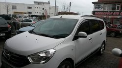 Renault Lodgy 2013-2022 Deflectoare Geamuri (4 buc, Sunplex Sport) foto 8