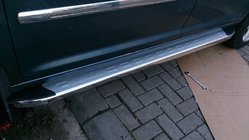 Volkswagen Caddy 2004-2010 Praguri Laterale Omsa MSline (2 buc, Aluminiu) foto 3