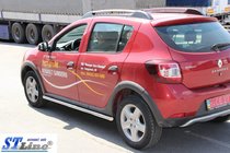 Renault Sandero 2013-2022 Tevi Laterale BB001 (2 buc, inox) foto 8