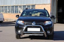 Renault Sandero 2013-2022 Bara Fata WT006 (Inox) foto 5
