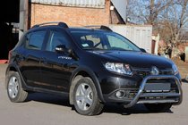 Renault Sandero 2013-2022 Bara Fata WT006 (Inox) foto 6