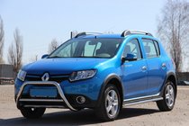 Renault Sandero 2013-2022 Bara Fata WT006 (Inox) foto 3